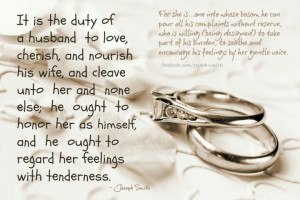 marriage quote by Joseph Smith