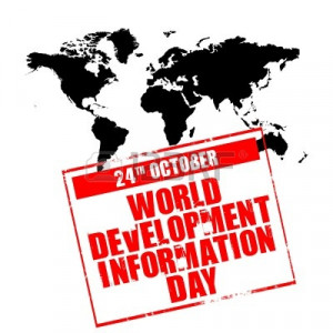 October 24 World Development Information Day