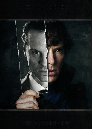 Sherlock : I’m not a psychopath, Anderson, I’m a high-functioning ...