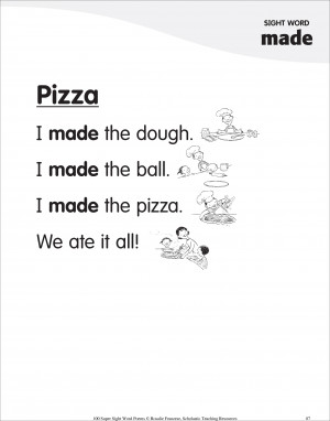 Pizza Poem