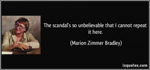 More Marion Zimmer Bradley Quotes