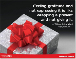 WORTH SEEING: Poster – Feeling gratitude and not expressing it is ...