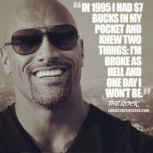 Dwayne Johnson “The Rock” Quotes that Motivates You