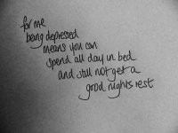 depression #writing #insomnia #life