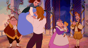 disney beauty and the beast disney gif Belle Disney Princess Disney ...
