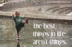 the best things in life