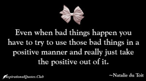 When Bad Things Happen