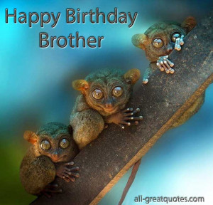 Happy Birthday Brother – FREE Birthday Cards For Brother On Facebook