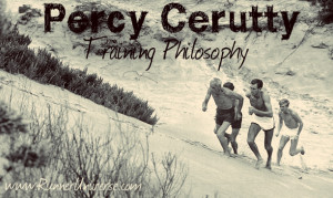 Percy Cerutty Training Philosophy
