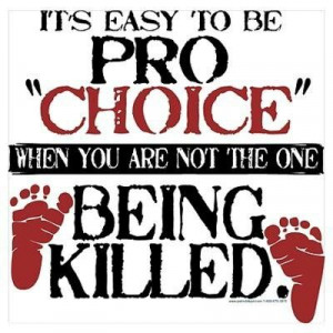 How true is this? I pray we all have the heart to be pro life. That ...