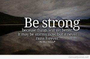 Be strong motivational inspirational new 2014