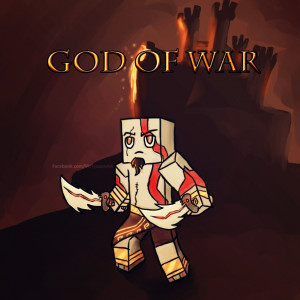 Related Minecraft Skin Kratos