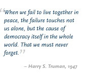 Biography: 33. Harry S. Truman