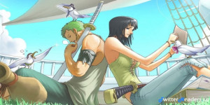 One Piece Quotes Zoro One piece anime nico robin