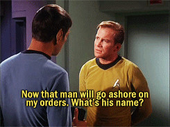 star trek spock Kirk tosrew