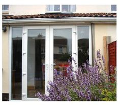 French door frames were originally made of wood, but more recently ...