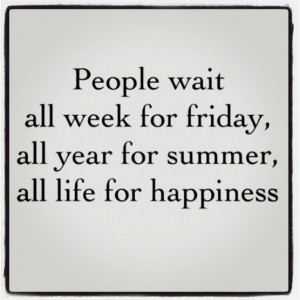 Let's just be happy (: