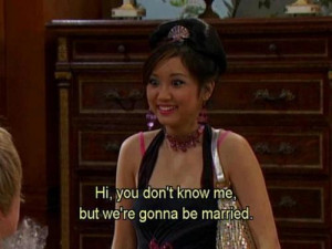 funny proposal london tipton MARRIED sweet life of zack and cody