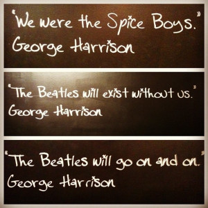 George Harrison quotes