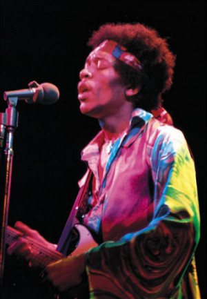 Jimi Hendrix Was Amazing...