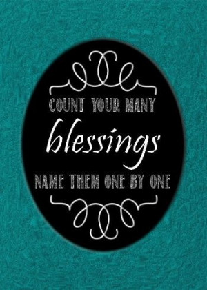 5X7 LDS Quotes Count Your Blessings Hymn Instant by WriteontheDot, $5 ...