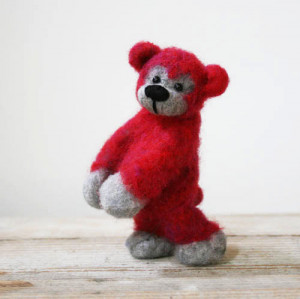 Free Download Love Quote Red Teddy Bear Inspiring Picture Favim HD ...