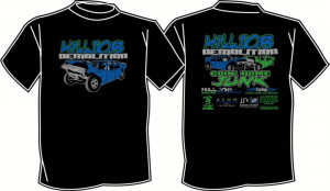 Demolition Derby Custom Team Tees