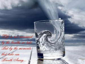 Life quotes life quote my dreams and the picture of the wind glass