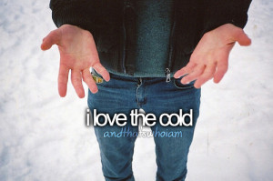 andthatswhoiam, cold, quote, tumblr, who i am