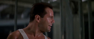 Photo of Bruce Willis as John McClane in 