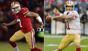 Colin Kaepernick May Use