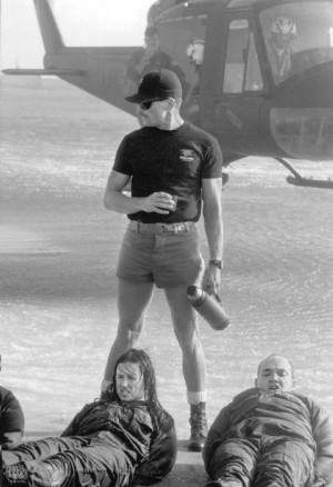 GI Jane. Viggo in short shorts. What I want to know is, are those ...