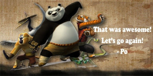 Kung Fu Panda Movie Quotes