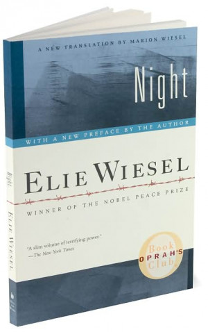 the book night by elie wiesel was just written a few years after world ...