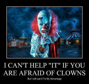 ... Evil Clowns, Circus Theme, Dreams, Carnivals, Halloween Fun, Art