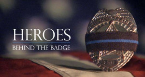 police officer memorial badge