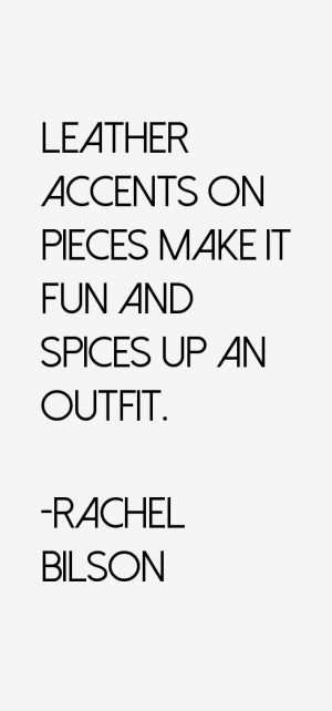 Rachel Bilson Quotes