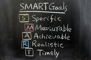 Setting SMART goals is an important part of Better Life Maids Small ...