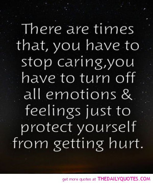 When You Stop Caring Quotes