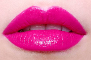 Beautiful Pink Lips