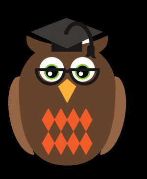 Wise Owl Clipart Free Wise old owl. school clip art Schools Clips ...