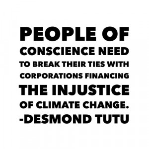People of conscience need to break their ties with corporations ...