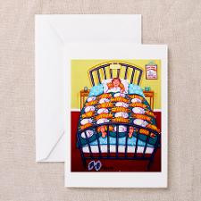 Quilting Happiness Greeting Card
