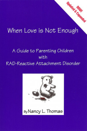 Reactive Attachment Disorder Book