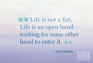 Elie Wiesel quotation