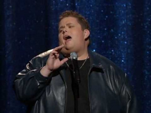 Ralphie May describing his experience in a black movie theater