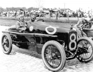 Frontenac Number 8 was engineered for the Indy 500 which Gaston won in ...