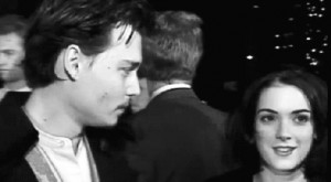 madinstrangertides:Winona Ryder & Johnny Depp.(Edward Scissorhands ...