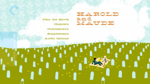 ... on our DVD special edition of Harold and Maude, available next week