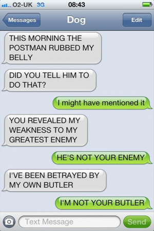 Best Of, Texts From Dog – 25 Pics